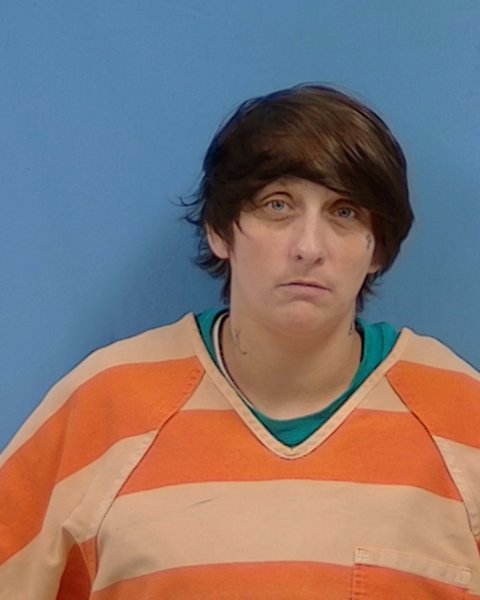 Mugshot of Britney Nicole Magness