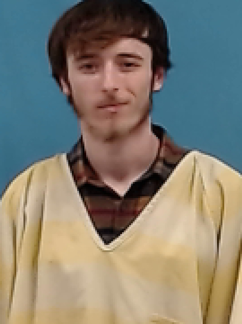 Mugshot of Colton Ethan Collins