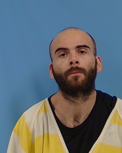 Mugshot of Christian James Selvidge