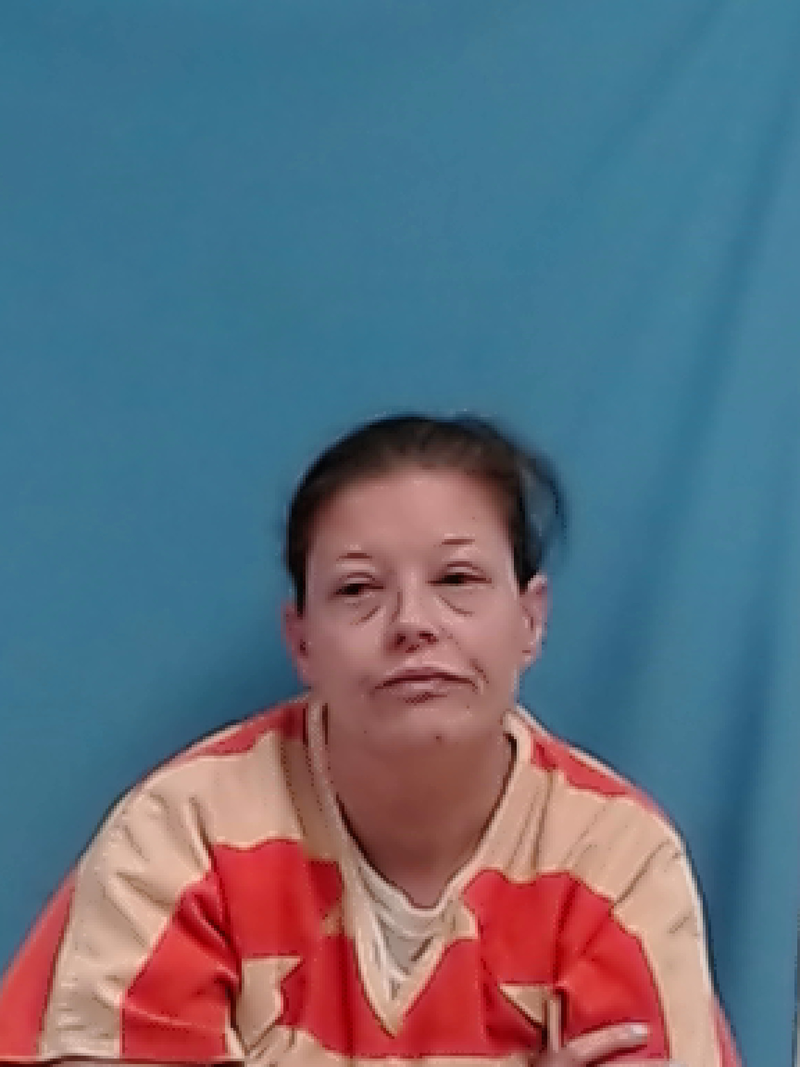 Mugshot of Amber Donnia Lawrence