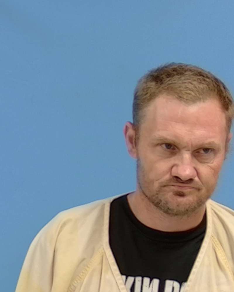 Mugshot of Michael Lee Burgess