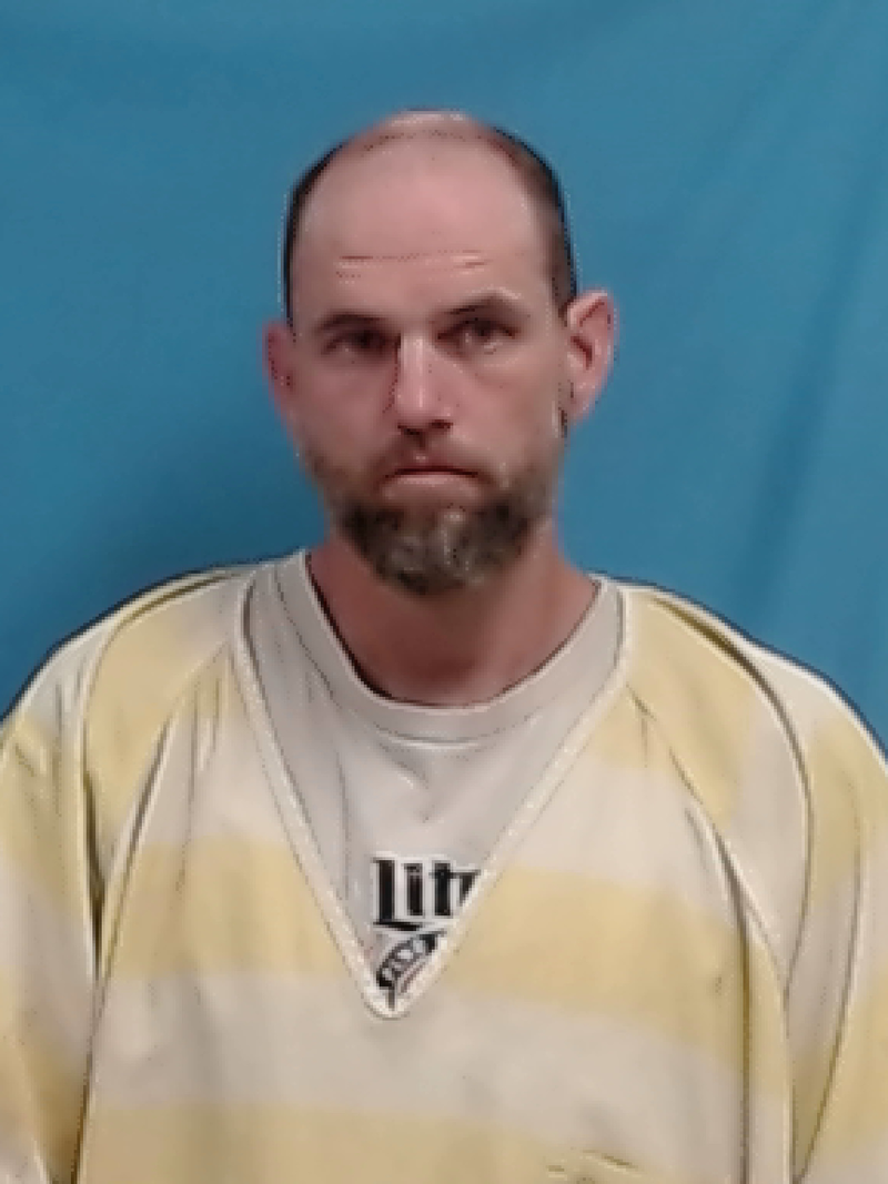 Mugshot of Dustin Burrow