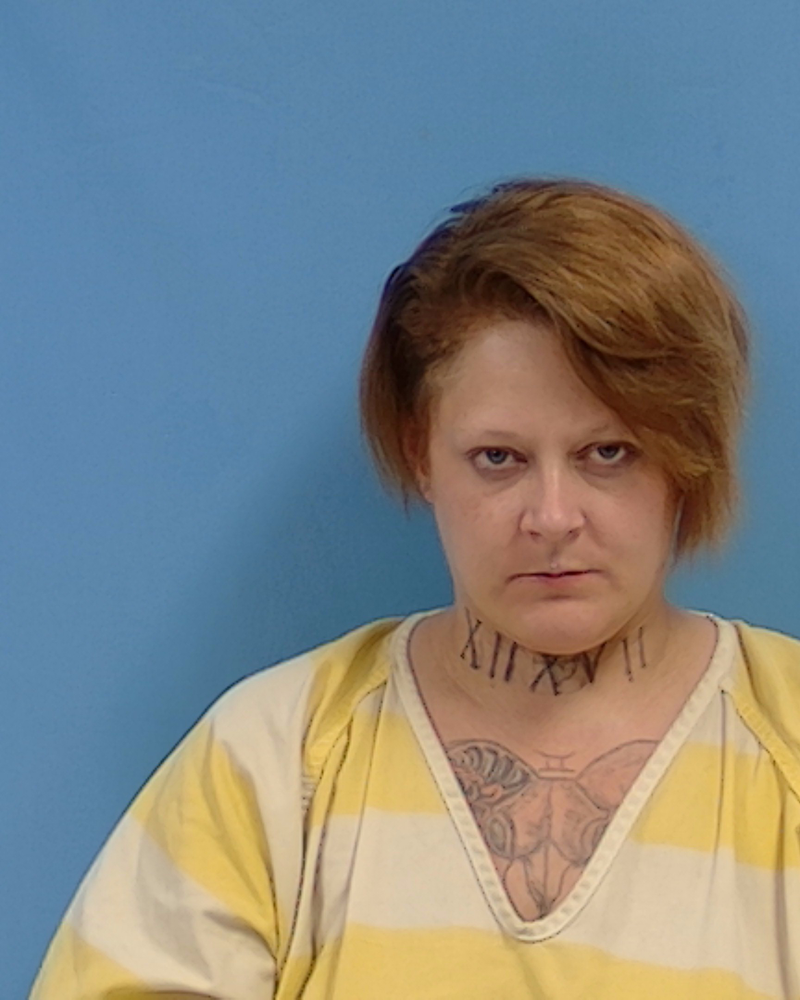 Mugshot of Jessica Lyn Holtsclaw