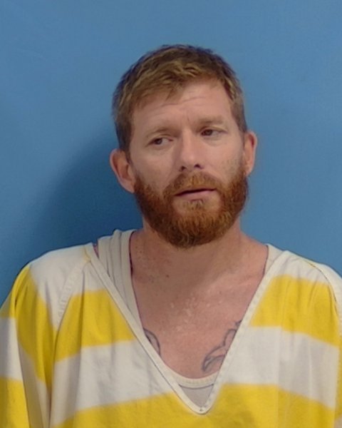 Mugshot of Derrick Christian Scrape