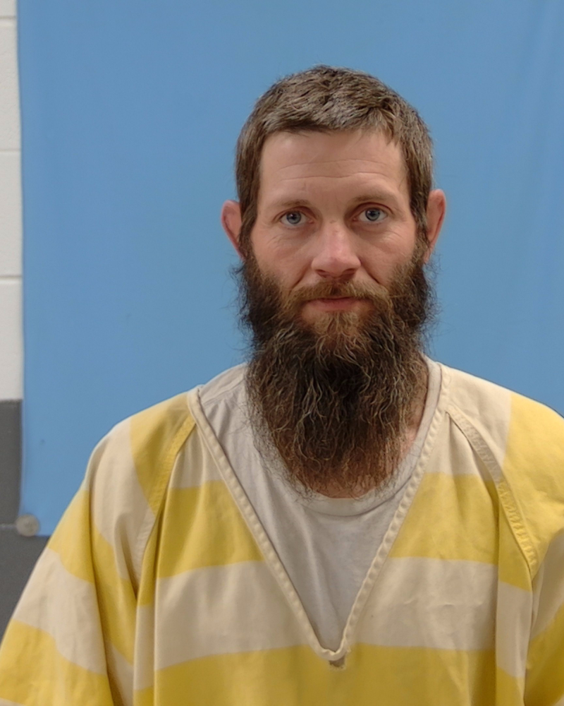 Mugshot of Shane Nikolas Sweigart