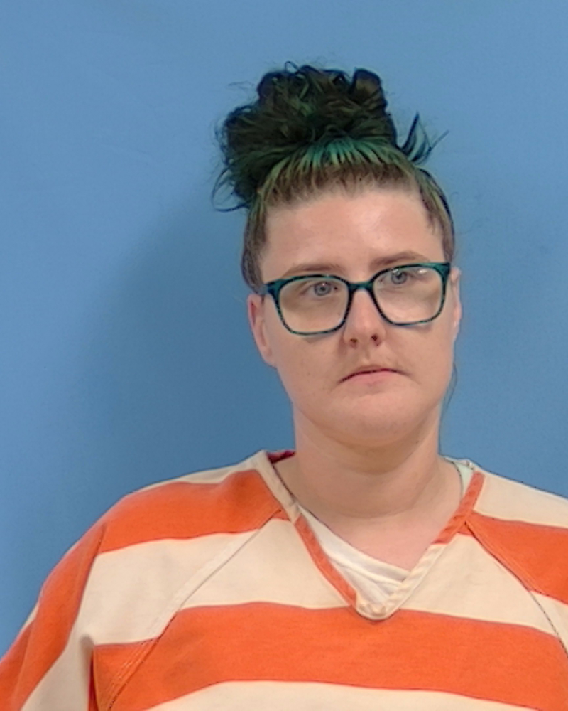 Mugshot of Haley Marie Meece
