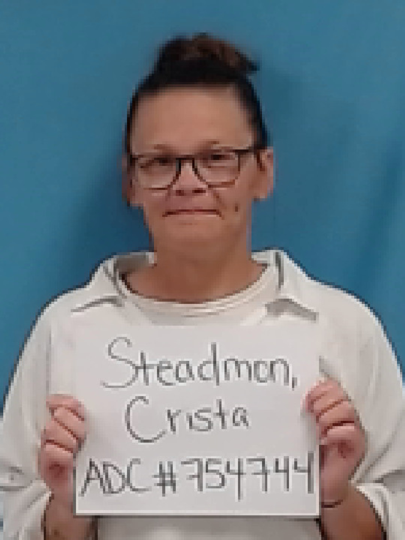 Mugshot of Crista Ann Steadmon