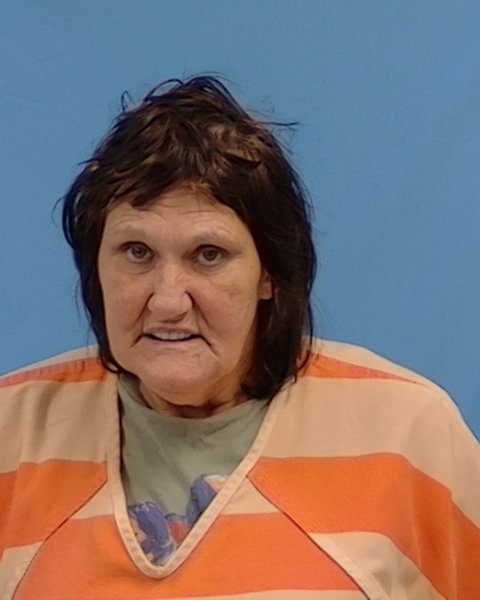 Mugshot of Ramona Kay Clendenin