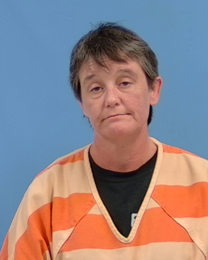 Mugshot of Britni Jennifer Randle