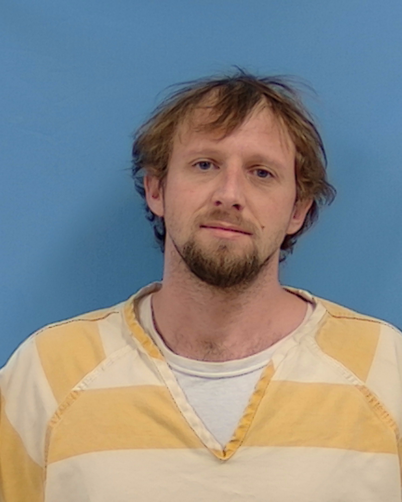 Mugshot of Justin Lee Edward Mitchell