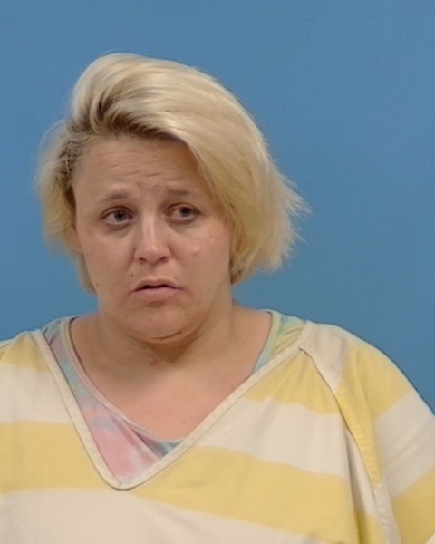 Mugshot of Amber Marie Nicole Lusk