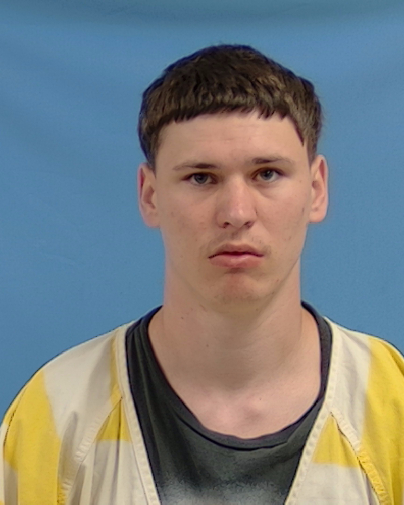 Mugshot of Haiden Tucker
