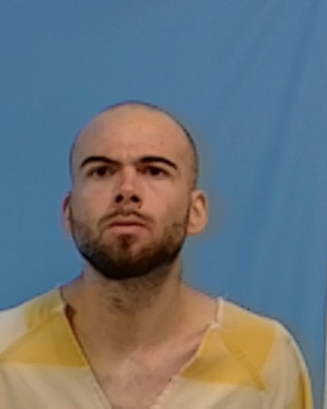 Mugshot of Christian James Selvidge