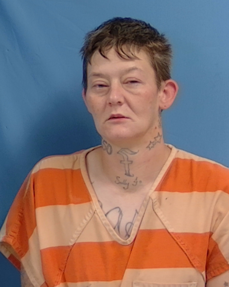 Mugshot of Sammi Jo Fraser