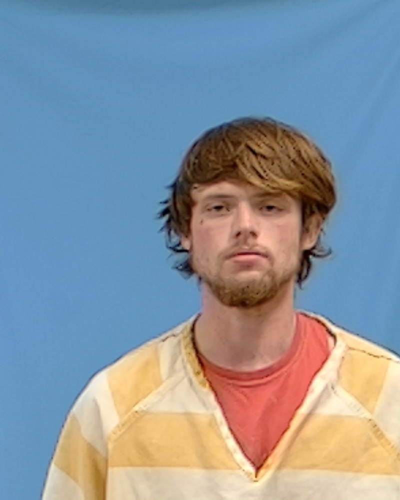 Mugshot of Logan Kimble Nixon