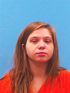 Mugshot of Kacie Clayton