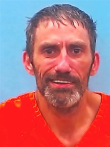 Mugshot of Gary Thacker