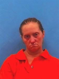 Mugshot of Amber Estelle Evens