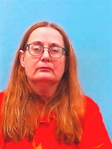 Mugshot of Anita Francs Hunt