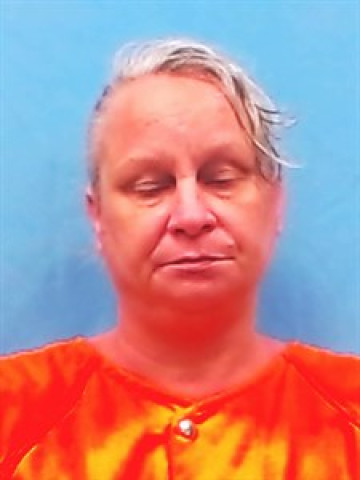 Mugshot of Amanda Darlene Robinson