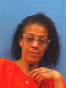 Mugshot of Brandi Dawn Harshberger