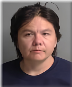 Mugshot of Randi Burris