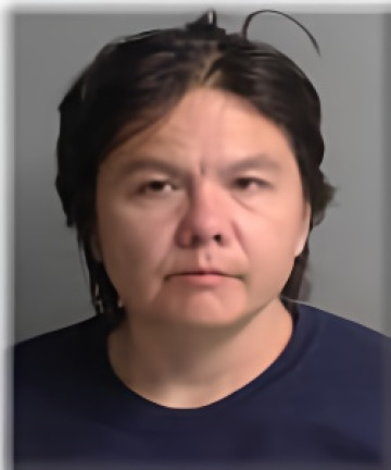 Mugshot of Randi Burris