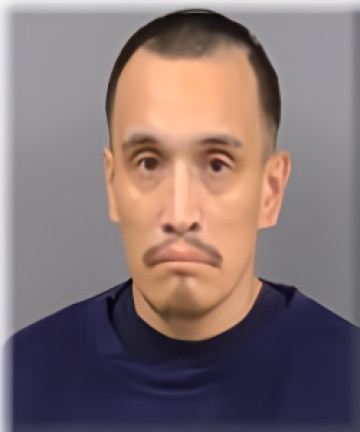 Mugshot of Kenneth Luzius