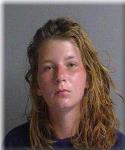 Mugshot of Kelsey Sanborn