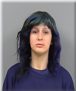 Mugshot of Amira Rossbach