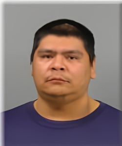 Mugshot of Joshua Laduke