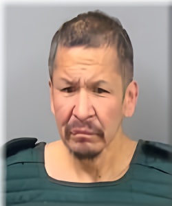 Mugshot of Frank Bigbear