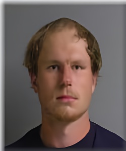 Mugshot of Gunner Zietz