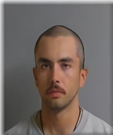 Mugshot of Izaiah Asher