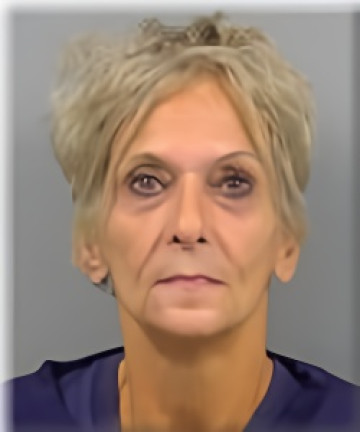 Mugshot of Kathy White