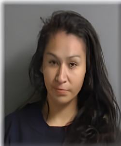 Mugshot of Savonnah Sayers