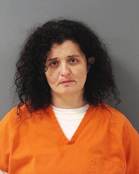 Mugshot of NATALIE NICOLE MOORE