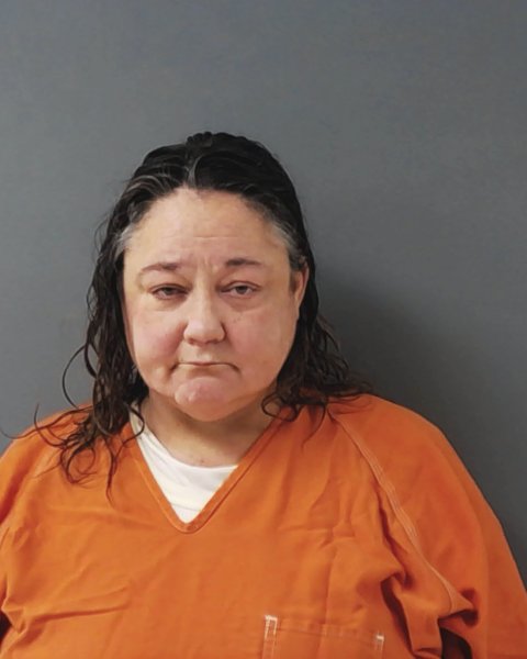 Mugshot of CHRISTY MARIE ADKINS