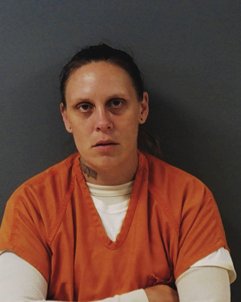 Mugshot of AMANDA ROBYN MILLER