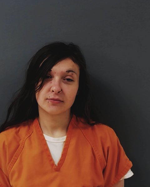 Mugshot of MICHAELA MELAINE MELANIE OSTENDORF