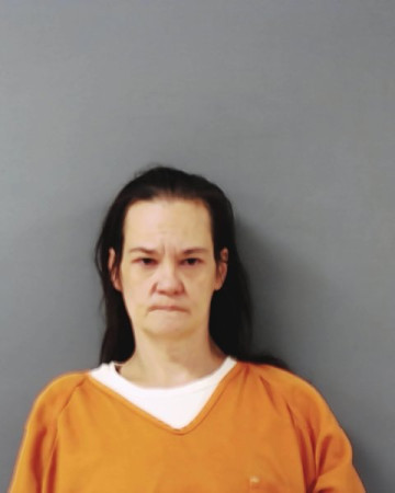 Mugshot of SARA NICHOLE MAYER