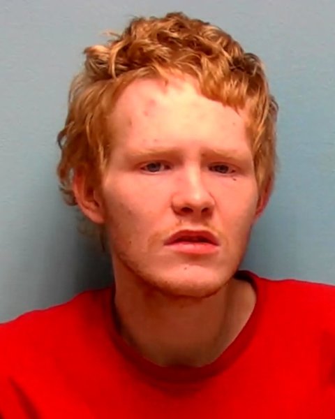 Mugshot of ETHAN ALEXANDER BURGI