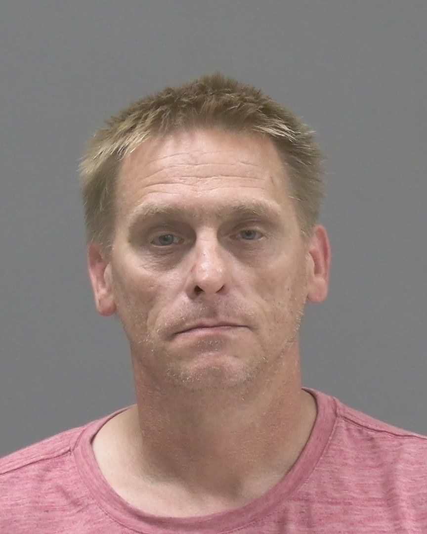 Mugshot of Troy Alvin Stoltzman