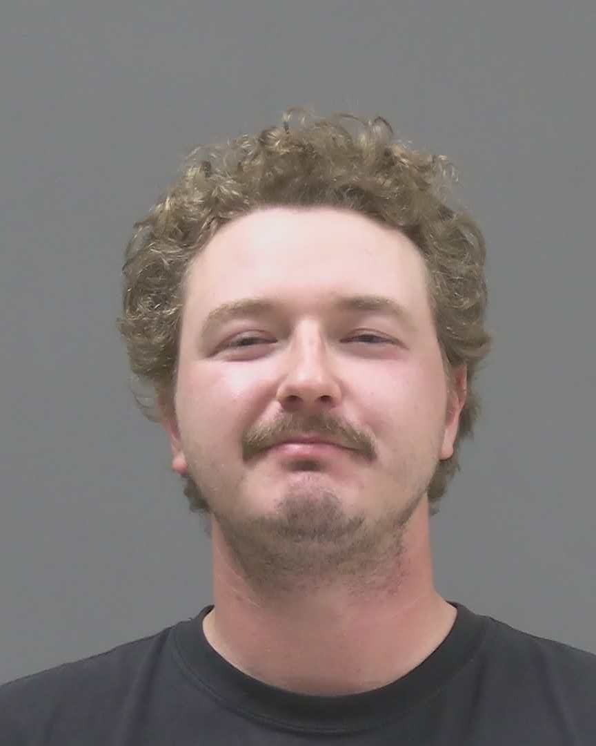 Mugshot of John Benjamin Olsen