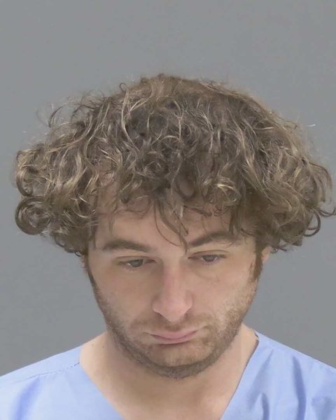 Mugshot of Branden Michael Burg