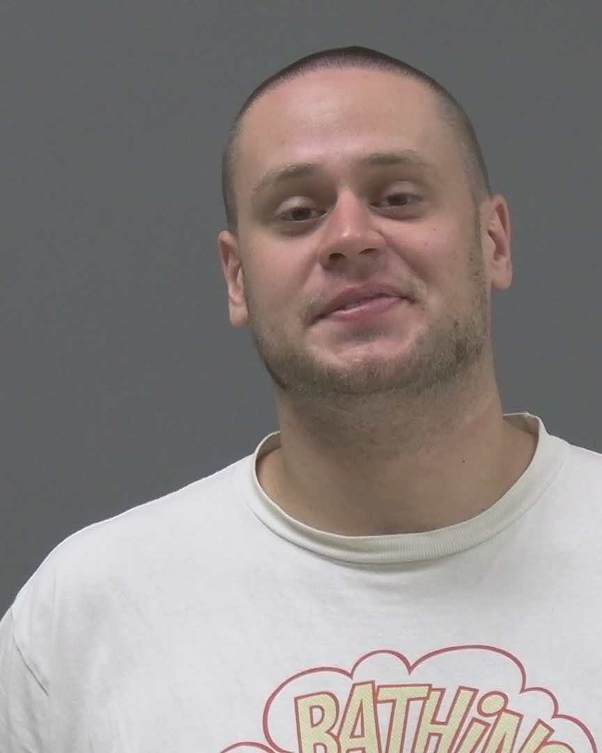 Mugshot of Gavin Lyon Harrison