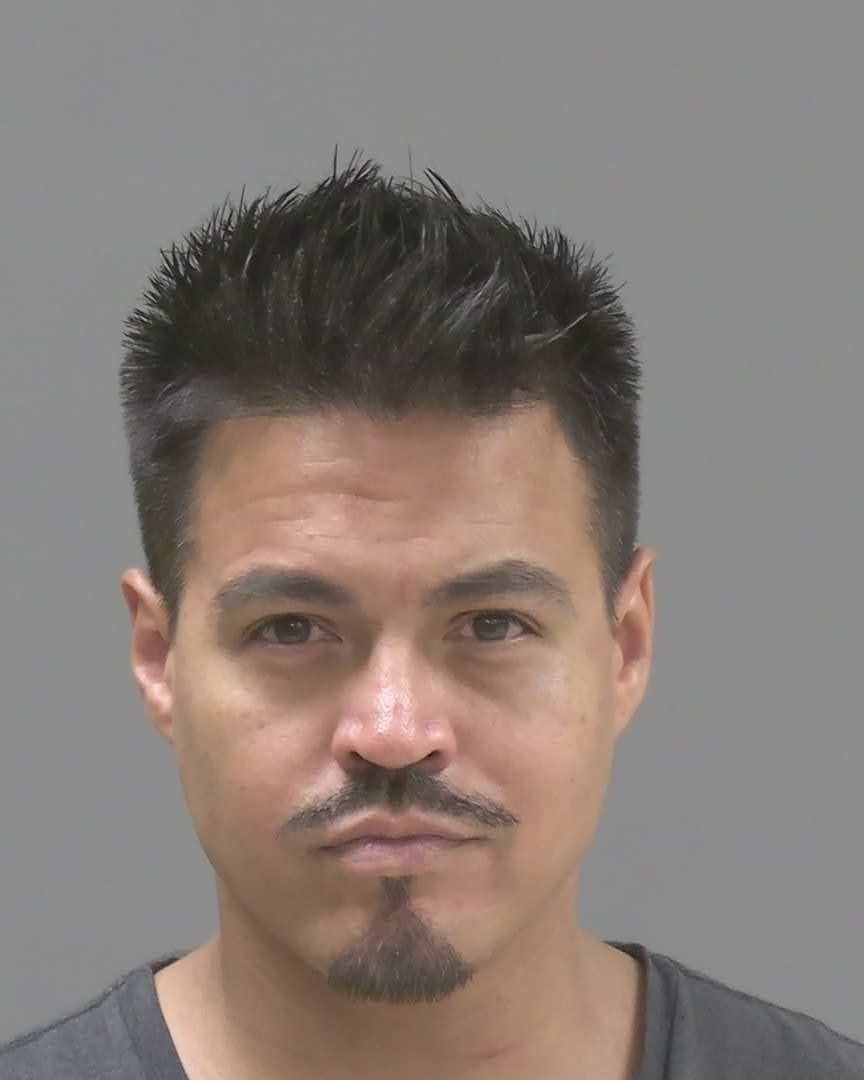 Mugshot of Gregory Elias Marrufo