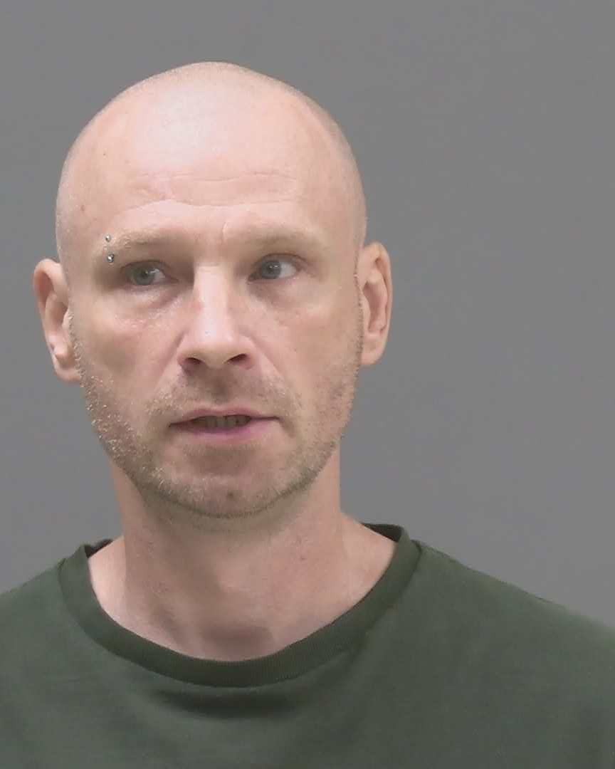 Mugshot of Clinton Tyler Hammond