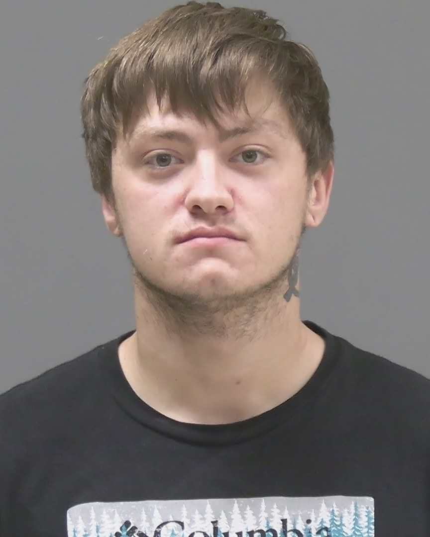 Mugshot of Branden Anthony Hendrickson