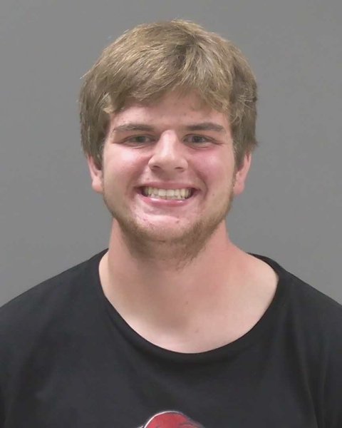 Mugshot of Jonah Gordon Vorbach